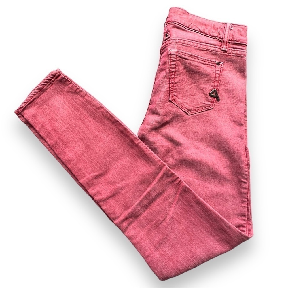 CYCLE Women’s Skinny Jeans Red Size 26